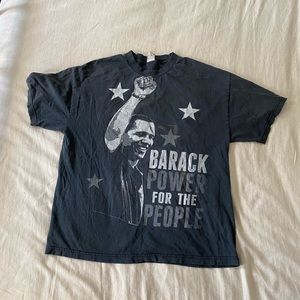 Power for the people Barack Obama tee